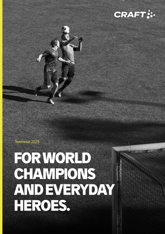 Cover of the Craft Teamware catalogue