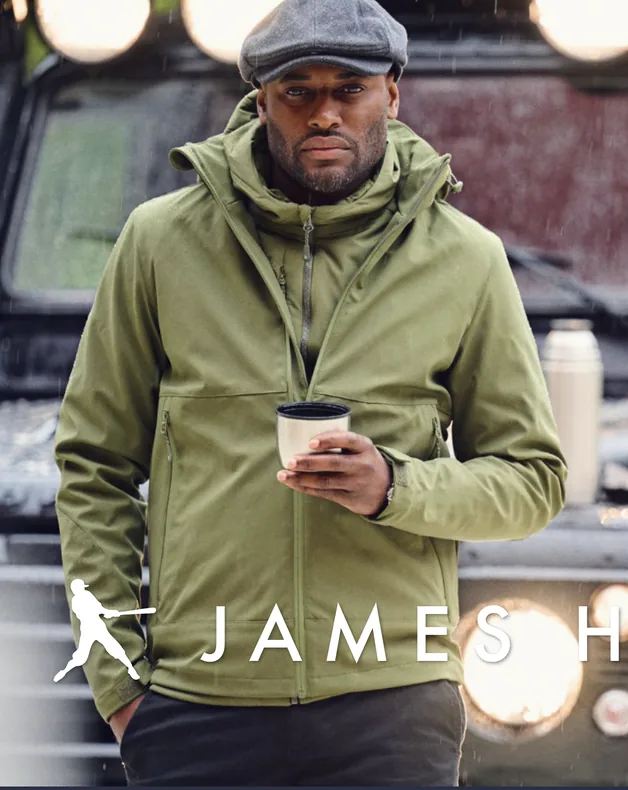 Cover of the James Harvest catalogue