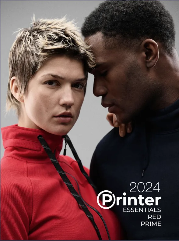 Cover of the Printer Essentials catalogue