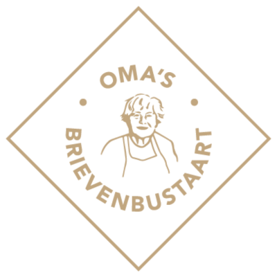 Oma's Brievenbustaart