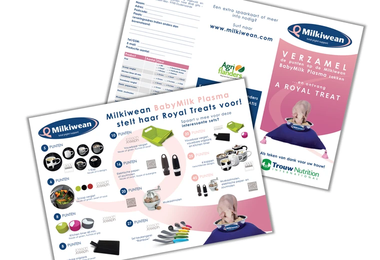 Het spaarprogramma Royal Treats
