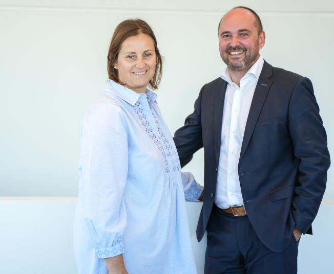 Kathleen Deraedt and Peter Brysse